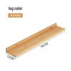 Nordic Solid Wood Wall Shelf