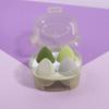 4Pcs Hydrophilic Beauty Egg Set Soft Make Up Sponge Cosmetic Powder Puff  Make Up Accessories