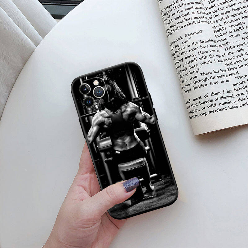 MH24 Bodybuilding Gym Fitness New Shell Phone Case for Xiaomi Poco F5 F6 C40 C65 C55 C50 C51 M7 X7 C75 M6 C71 F7 C85 F8 Pro Ultra