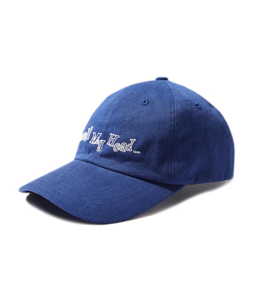 Pieseussi Smell Logo Ball Cap _ Navy