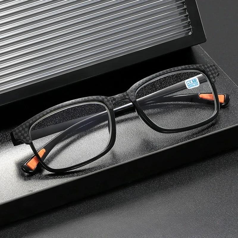 Ultralight Anti Blue Light Myopia Glasses Men Women Comfortable Square Frame Near Sight Eyeglasses Finished minus Sight Glasses