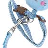Adjustable Anti-Lost Cat Harness Escape-Proof Pet Walking Harness  Outdoor Use