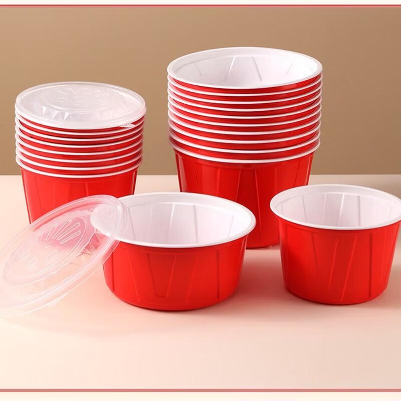 Ronghe Disposable Round Food Containers