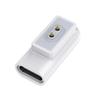 Portable Efficient Type C Magnetic Safe Charging Cord Adapter Head for Watch 4/3 Ensuring Safety Home School Travel Use