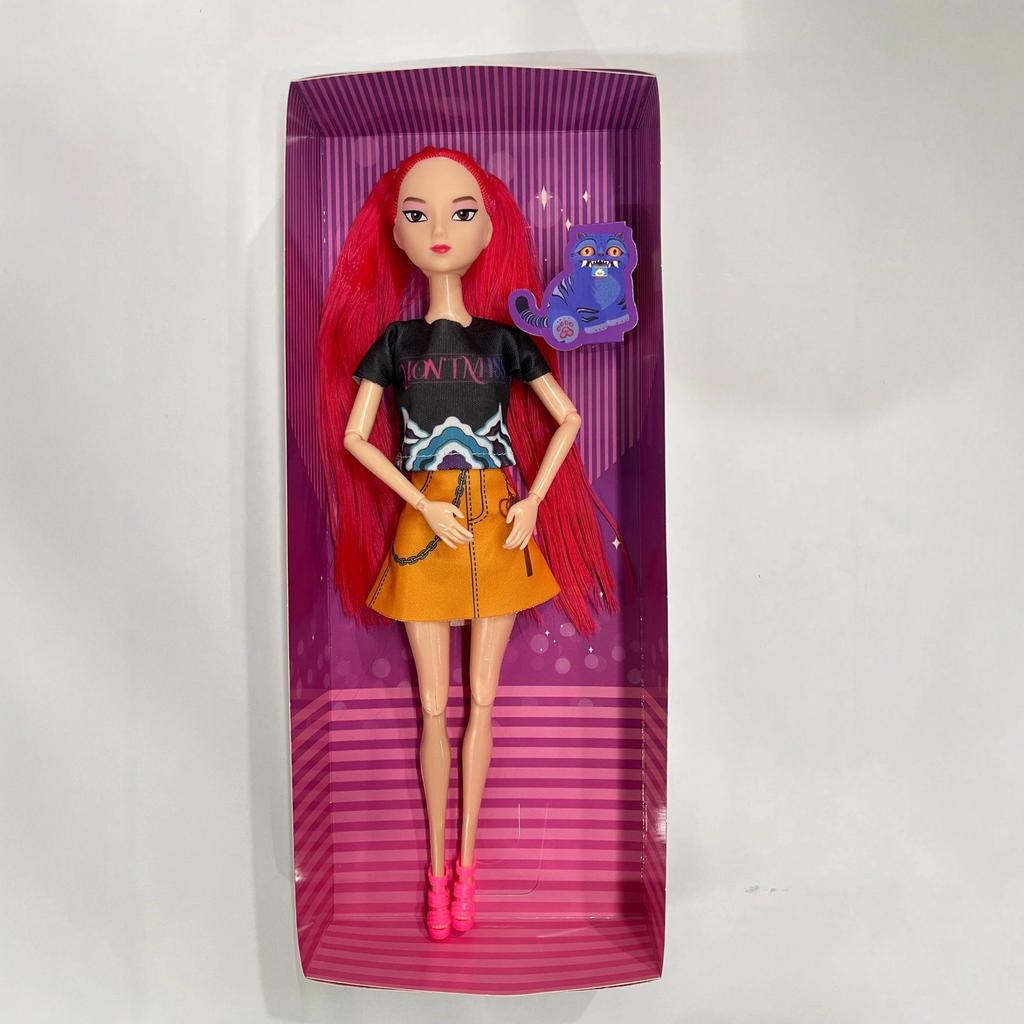 Nowa Lalka Łowczyni Czarownic K-POP Lumira Zoe Lalka Winylowa Lalka Zabawka
