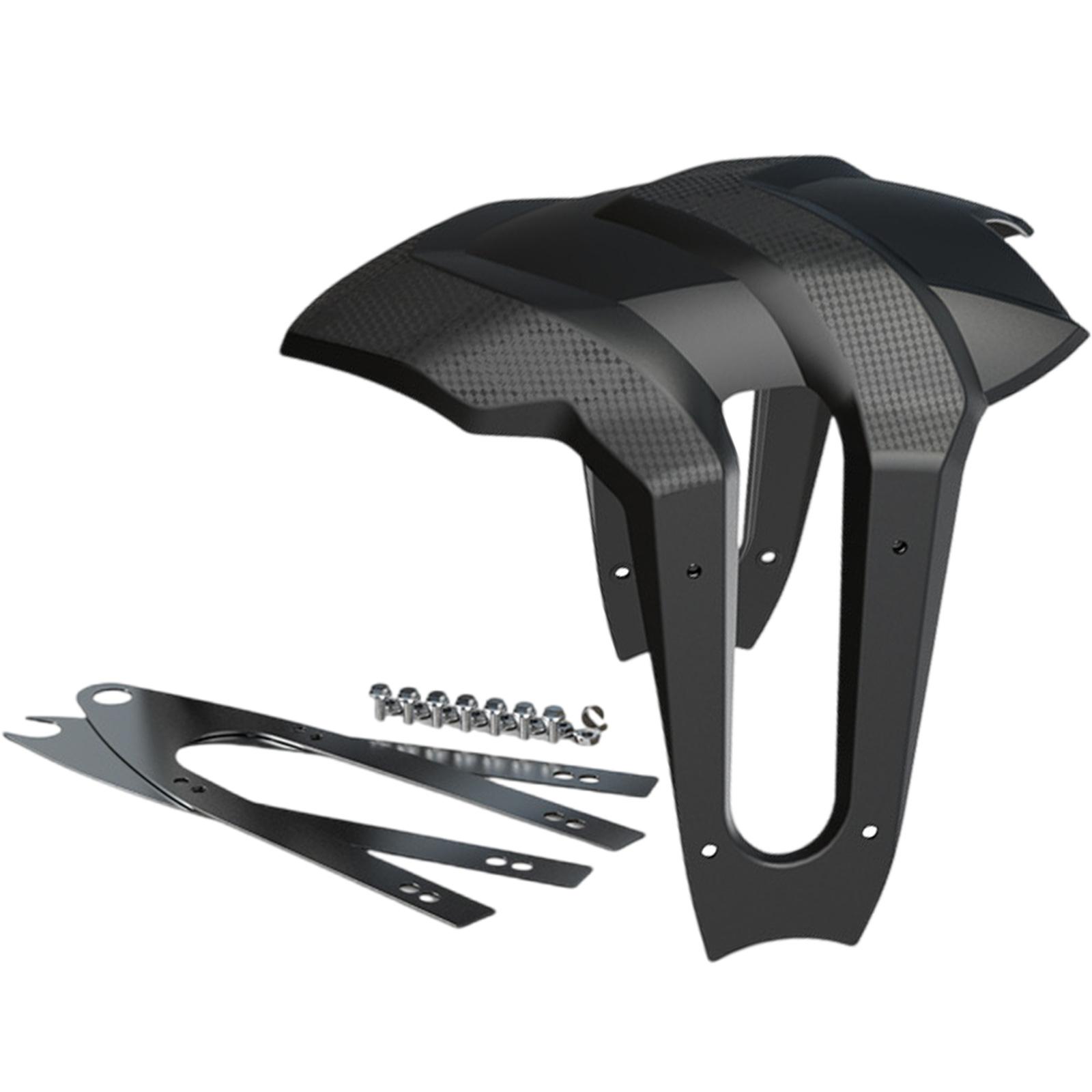 

Ударопрочные мотоциклетные крылья, защитные щитки для защиты от воды, подходят для улучшения защиты мотоциклистов и чистоты мотоцикла