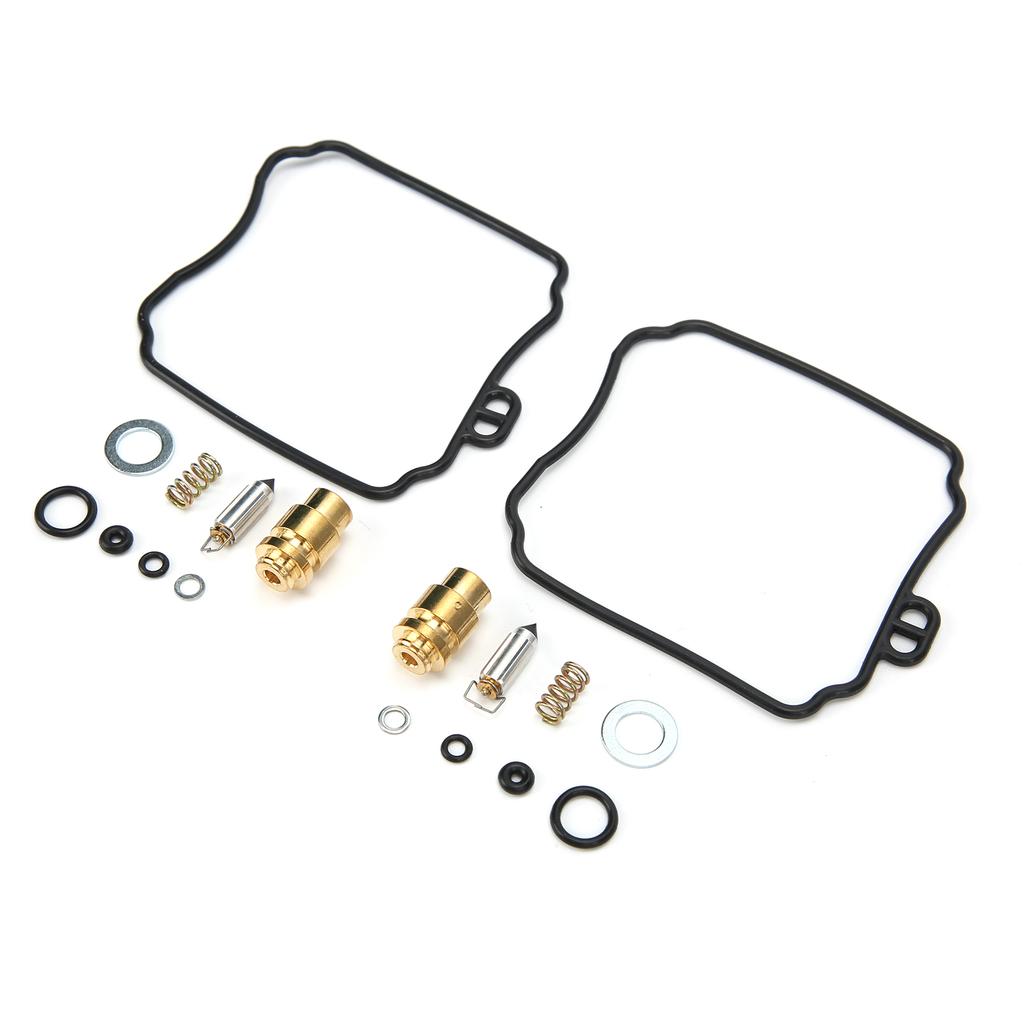 2 Sets Carburetor Rebuild Kit Carb Overhaul Repair Fit for Yamaha XVS650AH XVS650AN XVS650H XVS650N