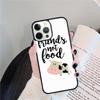 VEGAN FOOD QUOTES ANIMAL LOVE Phone Case Cover For iPhone 17 Air 15 16 14 13 12 Pro Max 11 Pro Max Plus