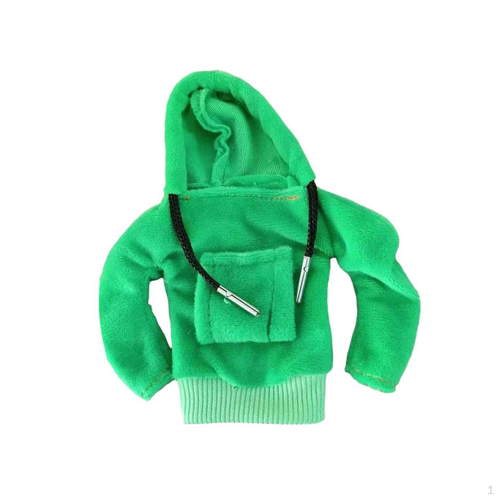 Automotive Gear Shifter Knob Cover, Protector Hoodie, Universal Anti Slip,