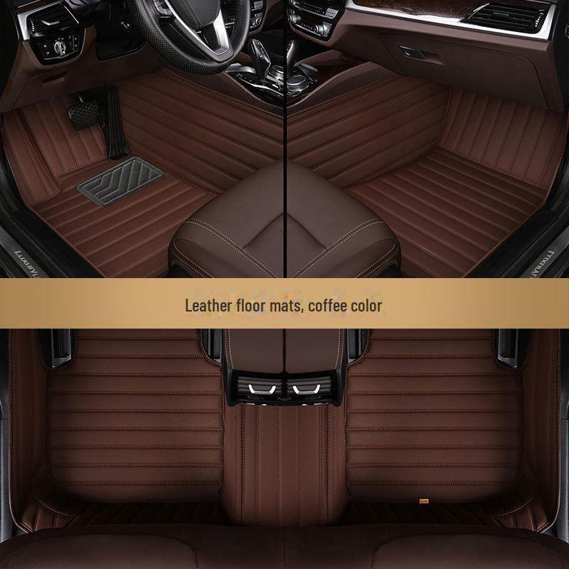 Universal Car Floor Mats for Geely Emgrand GL, GS, Binyue, Boyue Pro, Vision X3, X6, Xingrui