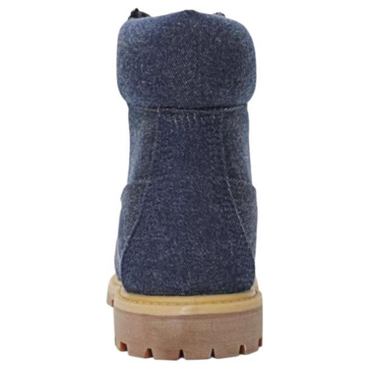 Timberland Stivaletti da Donna in Pizzo Comodi Versatili da 6 Pollici Stivaletti da Donna Blu A2PJ6-EP4