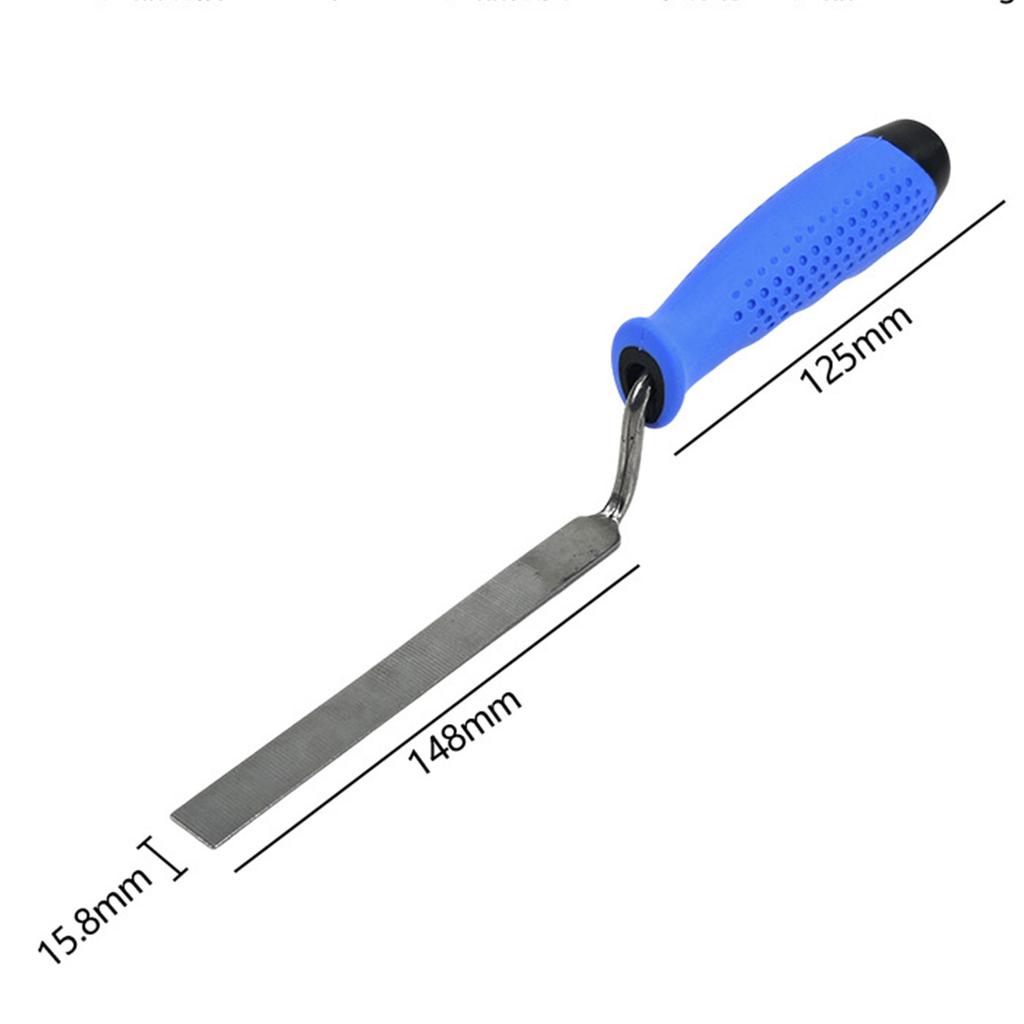 Tile Grout Cleaning Tool Tuck Pointer Multifunctional Tile Gap Repair Tool Joint Notcher Collator for Removing Paint Glue Grout