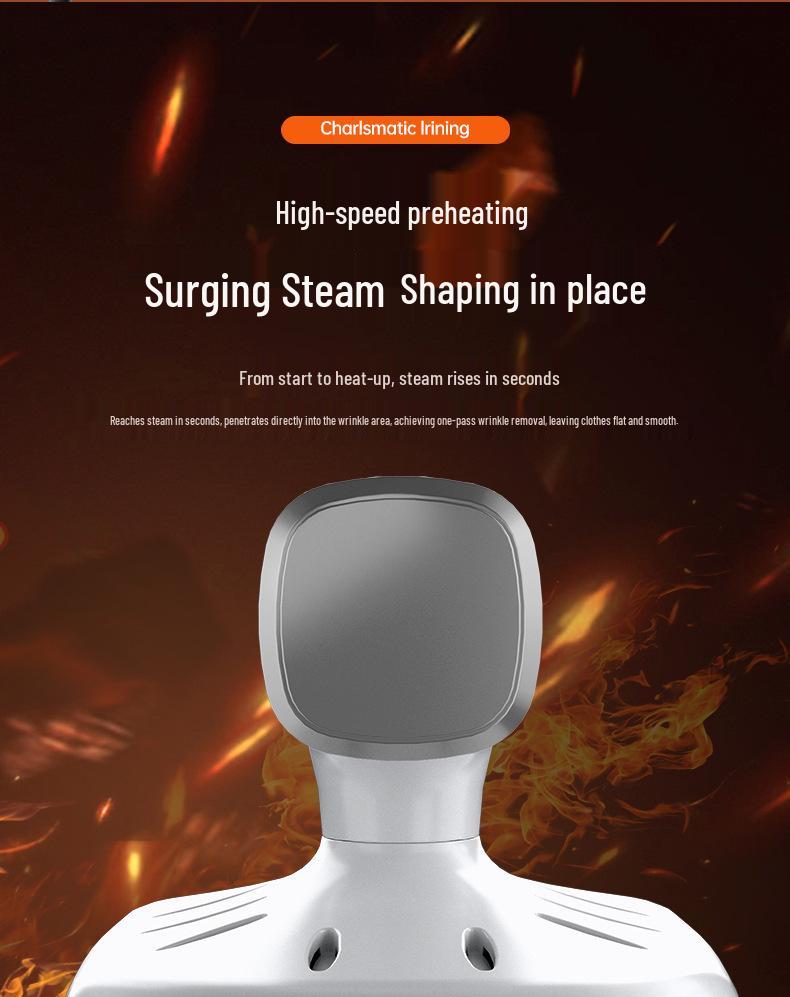 Portable USB Handheld Garment Steamer and Iron for Home and Travel Use