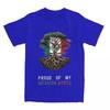 T-shirt Nouveauté Fière De Mes Racines Mexicaines Homme Femme Coton J'aime le Mexique Drapeau T-shirt Vêtements Originaux