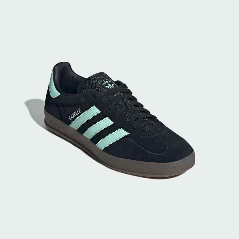 JR7112 adidas Originals Gazelle Indoor Clear Mint Pack (Мужской) 9.5
