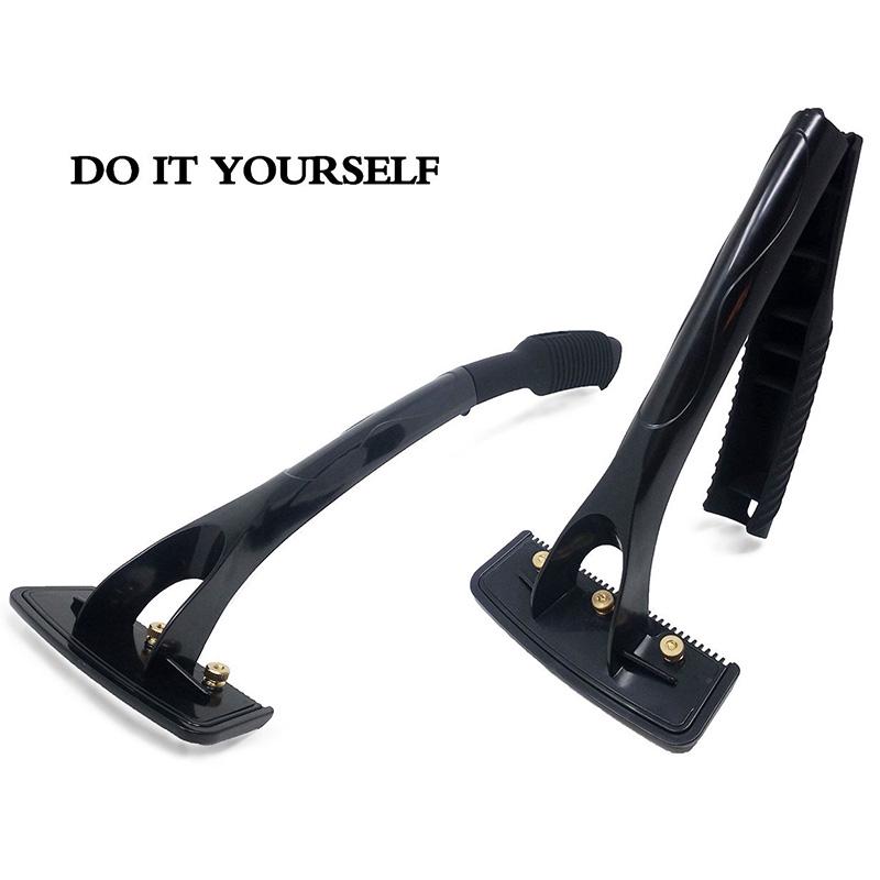 Buy Back Razor Blade Mens Diy Shaver Back Hair Remover Shaving Back ...
