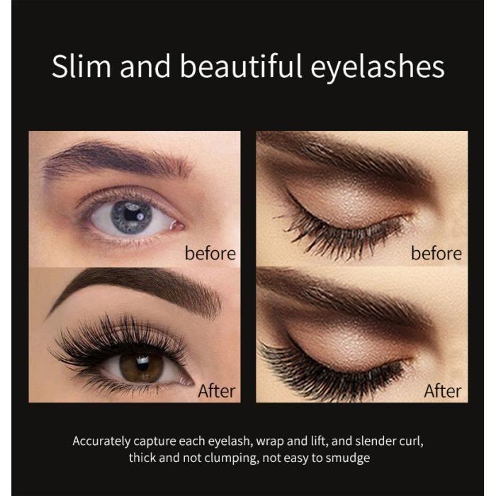 4D Mascara - VIBELY - Starry Sky - Long Lashes - Thick - Quick Drying
