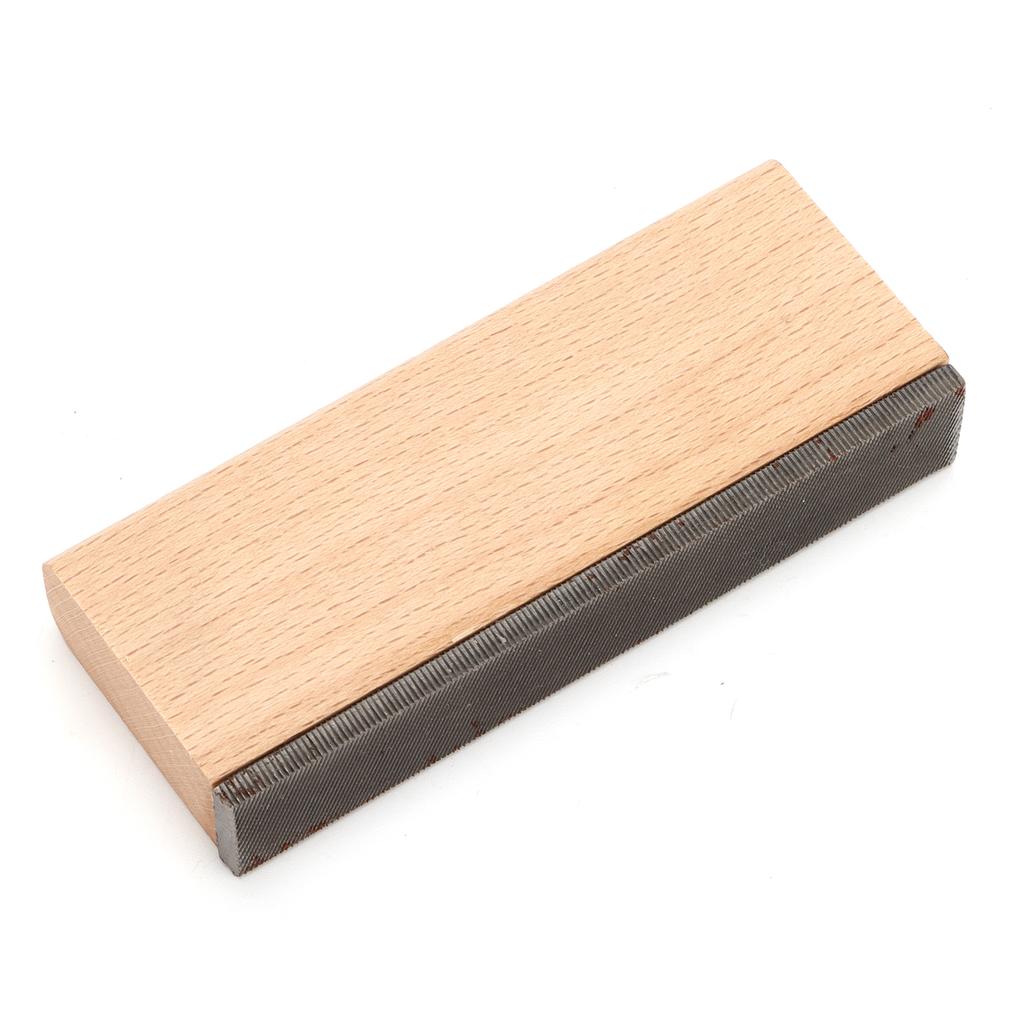 Guitar Sanding Block Handheld Maple Metal Fret Leveling Shaping Tool Burr Repair Accessories