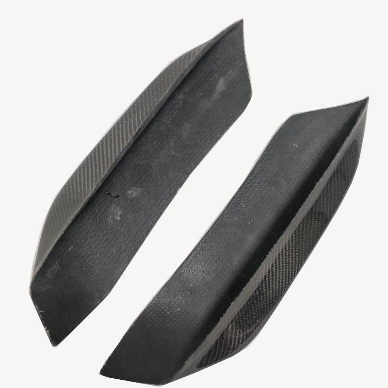 Spoiler Angolare Paraurti Anteriore Luci Fendinebbia BMW M3/M4 F80/F82