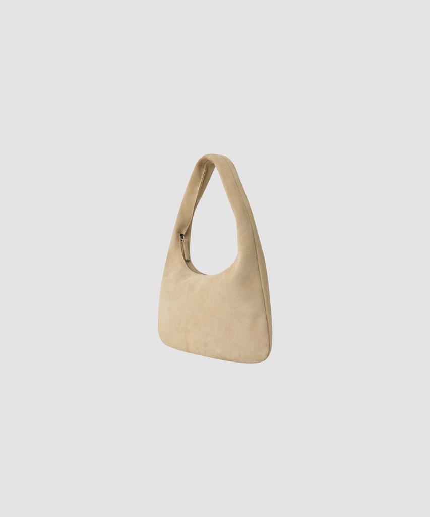 The Lille Margaret Shoulder Bag_Beige(Suede)