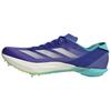 Adidas Adizero Ambition Comfortable Versatile Fabric Low-Top Trail Running Shoes Unisex Sneakers Blue White IF1191