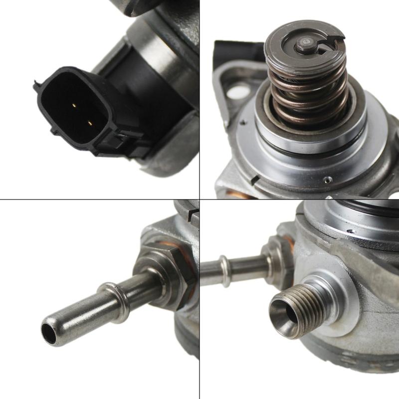1pc 166307214R High Pressure Fuel Pump Fit For Nissan Qashqai 1.2 DIG-T HRA2DDT HR12DDT Car Engine Repair Replace Part