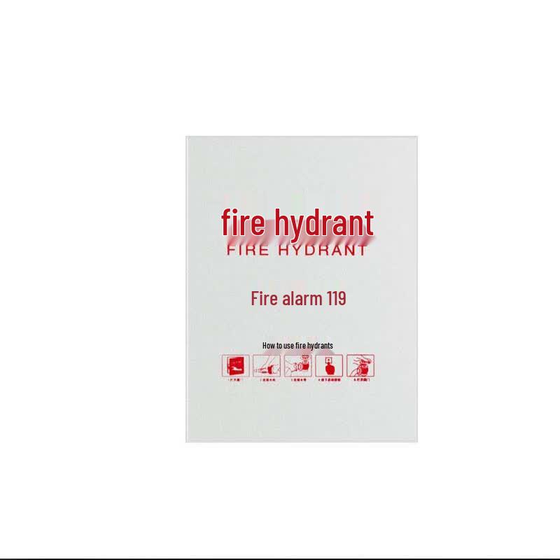 Guanqian Acrylic Fire Hydrant Panel