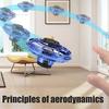 NEW LED Flying UFO Spinner Fingertip, Upgrade Flight Helicopter Gyro Flyorb Hover Ball, Mini Drone Aircraft Toy Children's Gifts