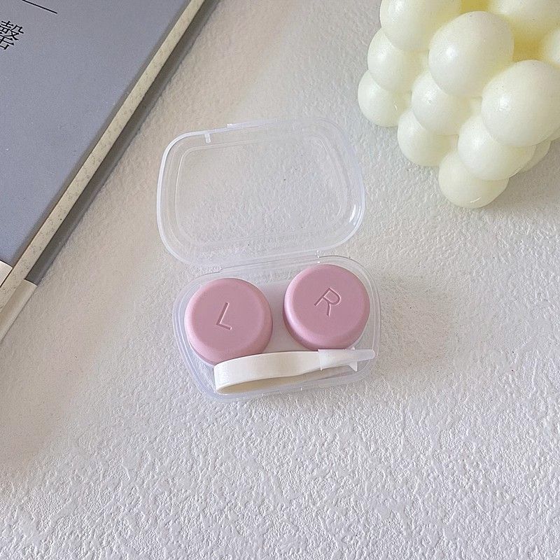 MillCreek Contact Lens Case Cute Cartoon Travel Contact Lens Box Including Tools: Clips and Trays