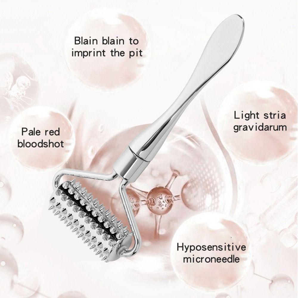 Gua Sha Slimming Scraping Roller Mask Spatula Face Roller Pointed Massager Roller Skin Care Tools
