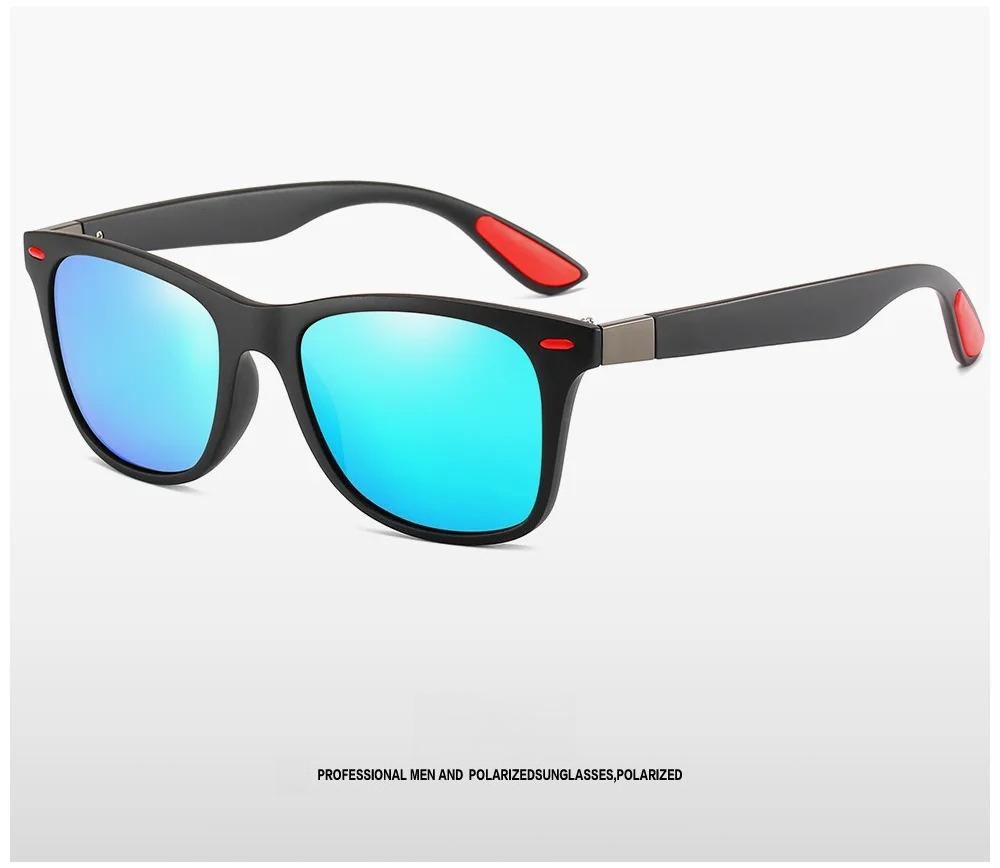 Timeless Design Sunglasses Men Women Driving Fishing Square Frame Sun Glasses Male Goggle UV400 Protection Gafas De Sol