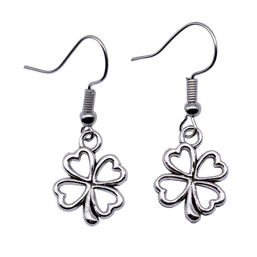 Mushroom Charm Dangle Earrings Forest Nature Inspired Drop Earrings For Girls