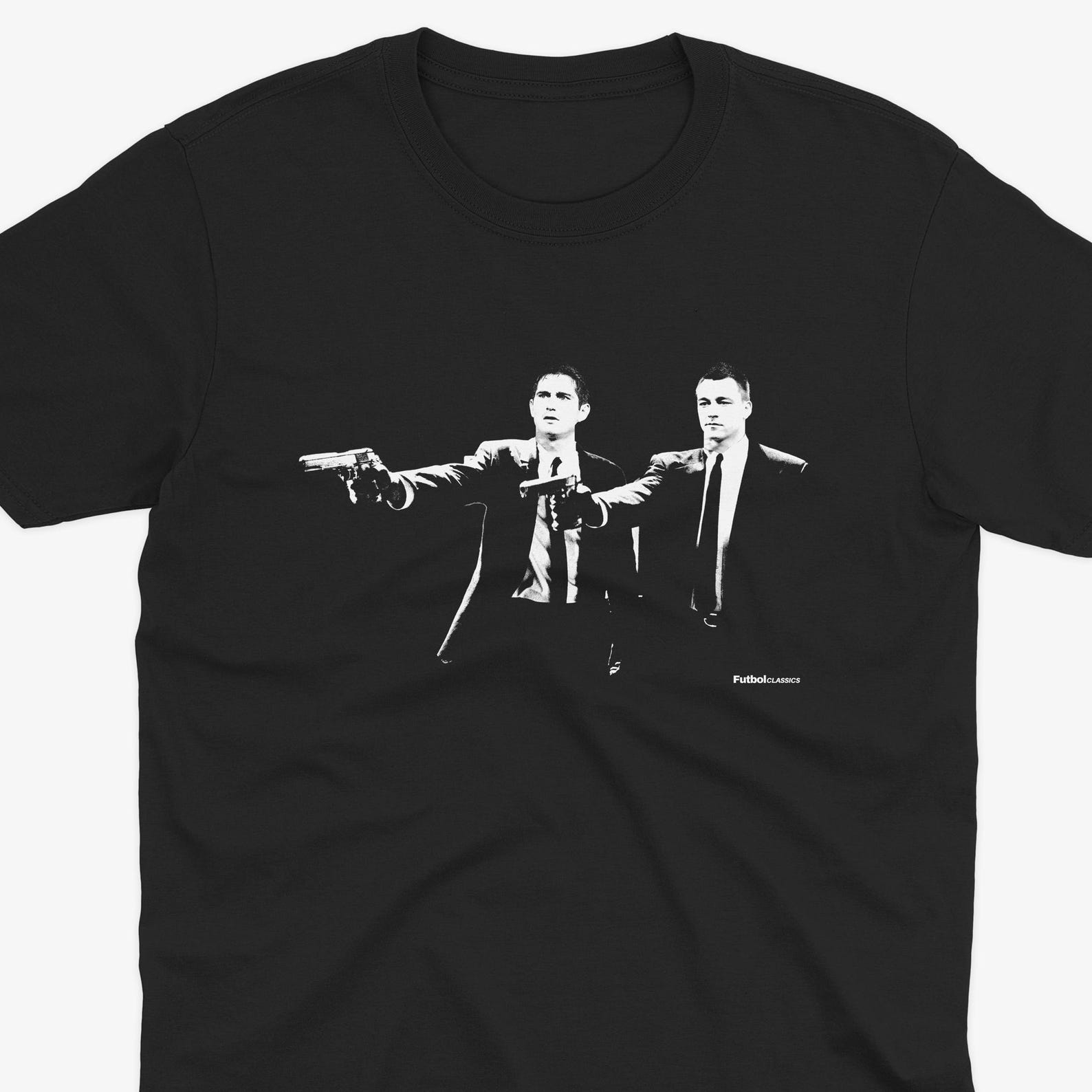 Frank Lampard & John Terry Pulp Fiction Style T Shirt | Chelsea T Shirt | CFC | Chelsea FC T Shirt | Stamford Bridge | Chelsea Fan XL
