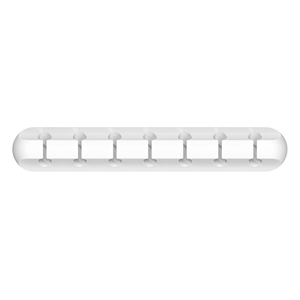 1 Stück Schreibtisch-Lade-Datenkabel-Organizer Maus-Kabel-Kopfhörer-Kabel-Organizer Auto Selbstklebender Kabelwickler