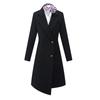 Unisex Professional Wool Blend Overcoat