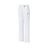Golf Series Sports Minimalist Woven Straight Leg Casual Pants Women Bottoms Jade-White A11W515803F-WT