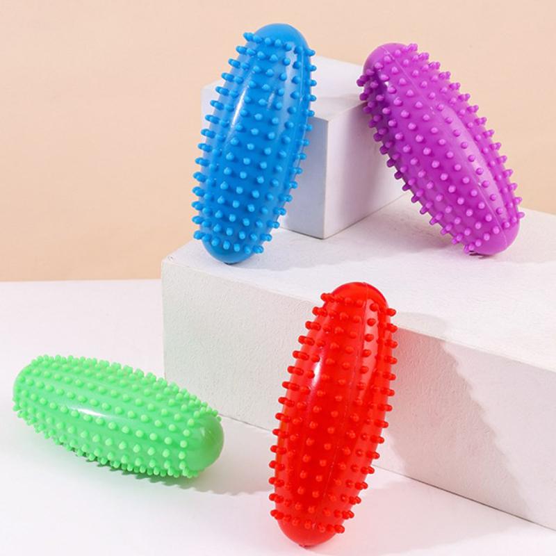 ПВХ масажний м’яч для ніг Spiky Reliever Hedgehog Ball Fascia Relax Massager Plantar Fasciitis Trigger Point Shiatsu Pain Relax