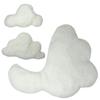 3PCS Cloud Posing Pillow Photography Props Soft Cushion Baby Photo Shooting Props Skin-Friendly Photo Props Party Decor