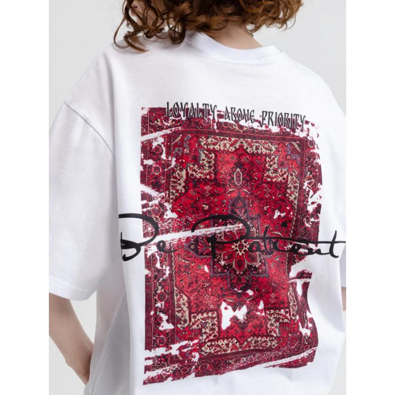 Vintage Faded American Loose Fit Tee S