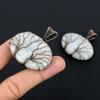 Tree Of Life Rainbow Moonstone Pendant Gemstone Jewelry, 999 Copper Wire Wrapped Pendant, Handmade Beautiful Jewelry Pendant