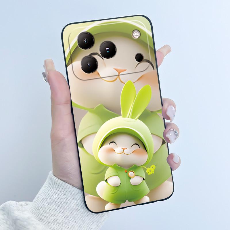 Casing For BlackView Wave 7C Phone Case Aesthetic Luxury Cute Cool Boys Girls Pattern Black Soft TPU Protective Shell Cover