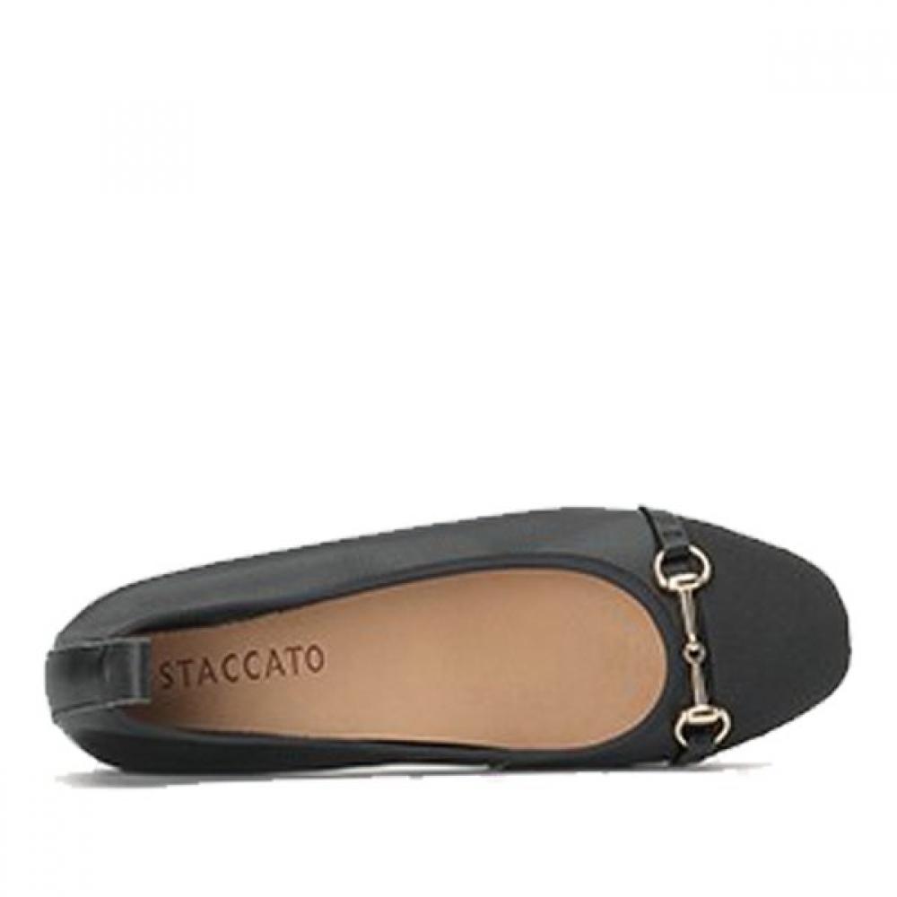 Staccato Women S Flat Jipi 8033331blk