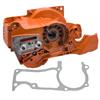 Crankcase Engine Housing Crank Case Assy W/ Gasket Kit For HUSQVARNA 362 365 371 372 371K 375K EPA Chainsaw #503626813/503626876