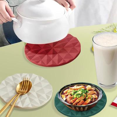 Tappetino da Tavola in Silicone Multiuso Tappetino Resistente al Calore Sottobicchiere