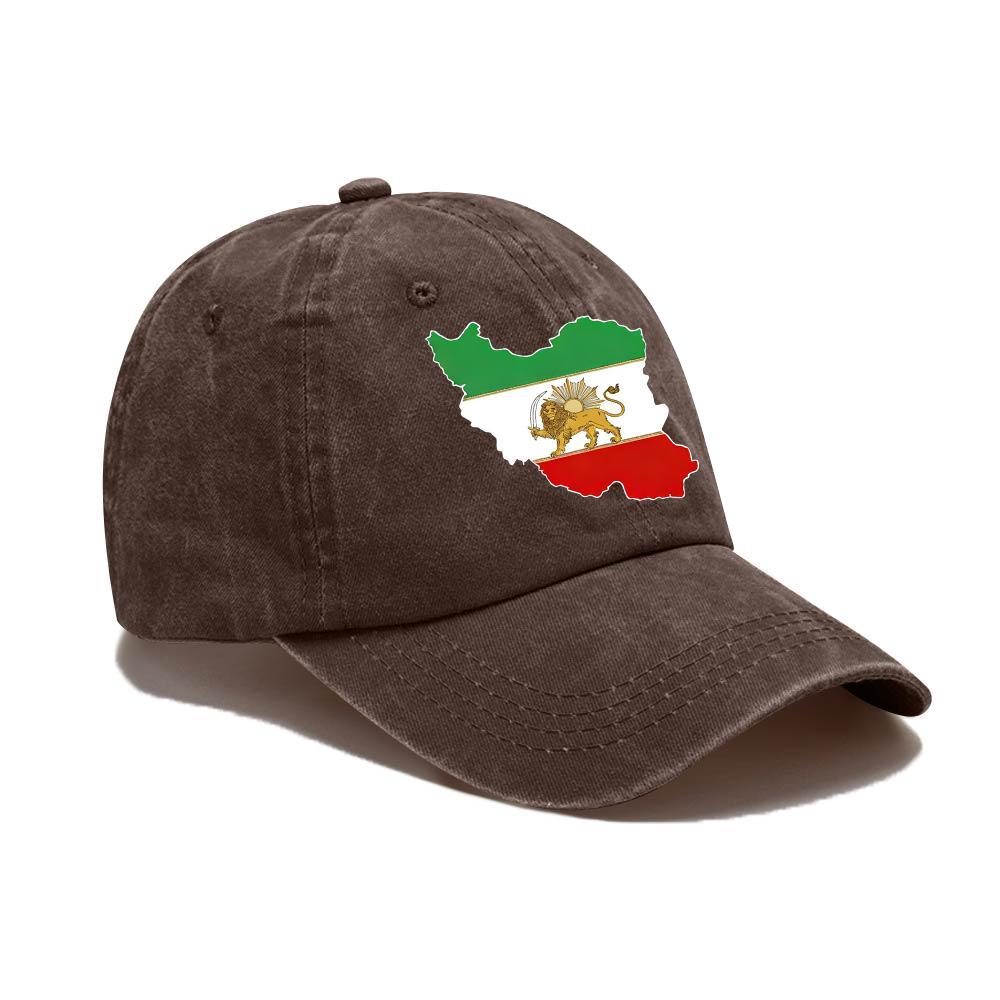 Unisex Fashionable And Comfortable Printed Baseball Cap