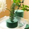 1/30x DIY Round Floral Foam Block Florist Floral Foam Brick Artificial Flower Dry Wet Flower Mud Garden Absorb Water Foam Block