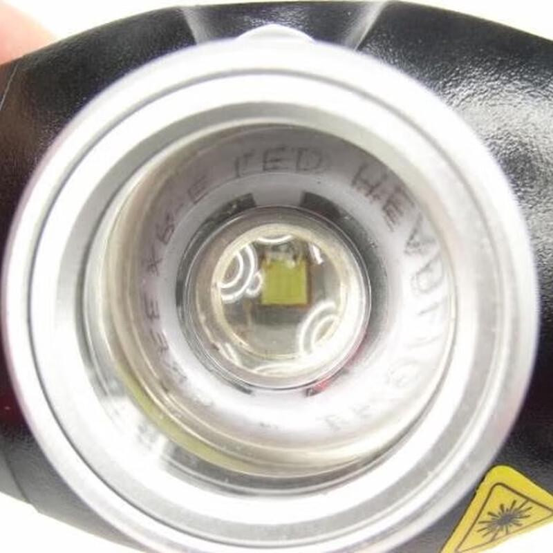 Rechargeable Watch Headlamp Flashlight