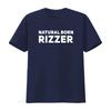 Natural Born Rizzer Funny W Rizz God Dank Meme T Shirt vintage Washed fashion designer clothes Slightly Casual graphic
