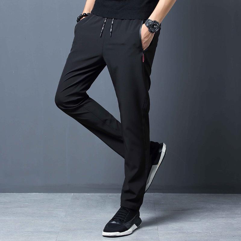 

Men s Versatile Spring/Autumn Casual Loose Sports Pants for All Ages 3XL
