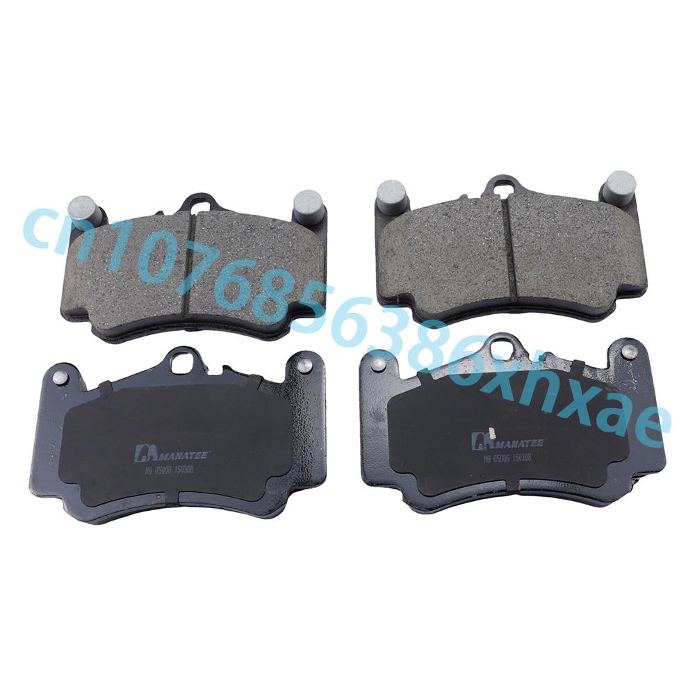 Front Brake Pad Set For Porsche 911 Carrera Targa Turbo GTS 996 997 D916 99635194912 Spare Part Accessories